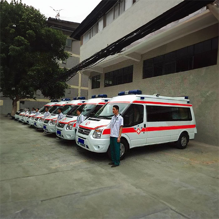 武汉私人救护车出租收费