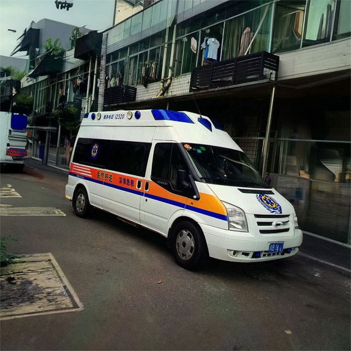 武汉租赁私人救护车联系电话