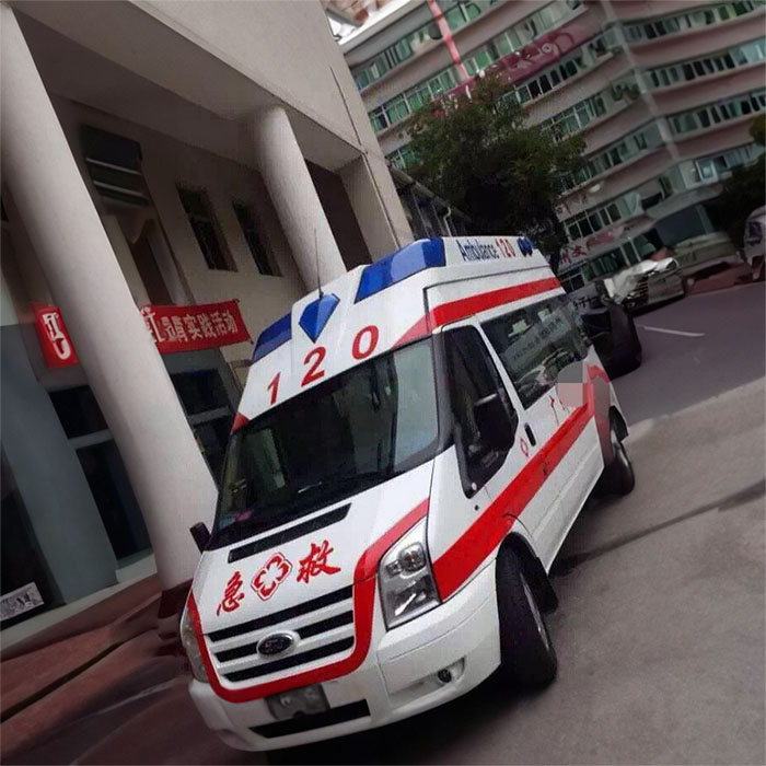 武汉私人救护车出租费用