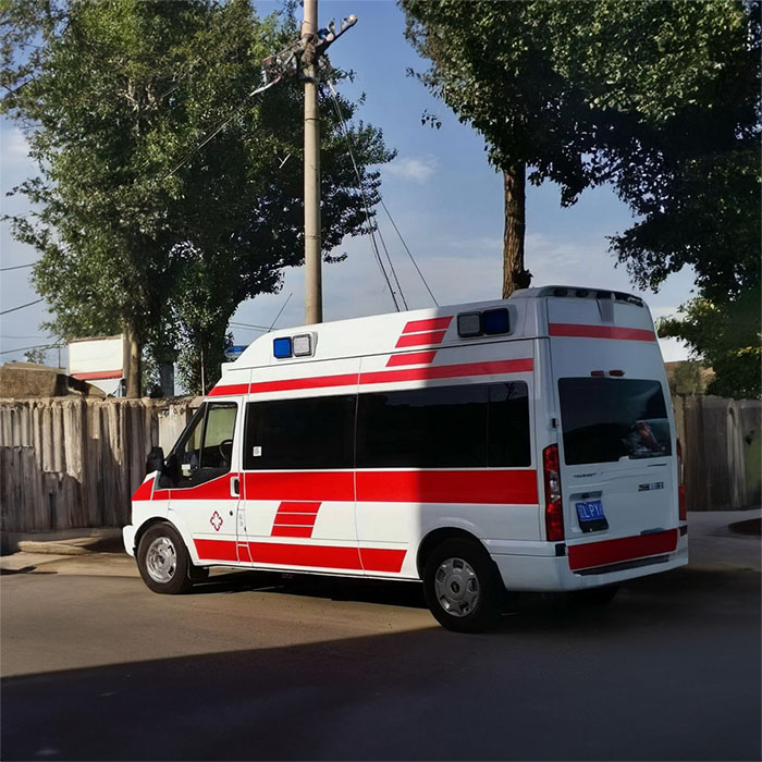 武汉私人救护车租车费用