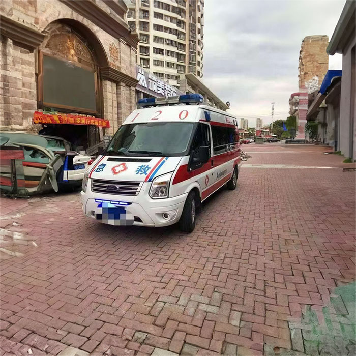 武汉救护车租车联系电话