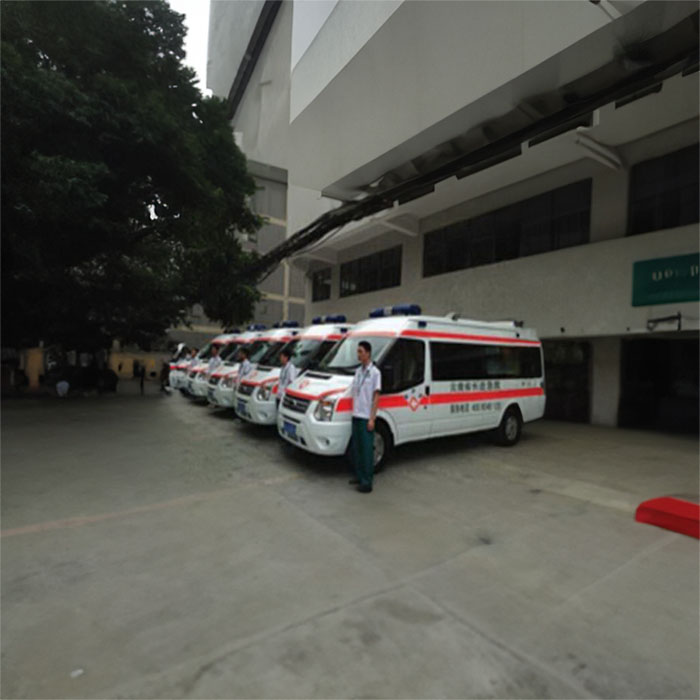 武汉救护车租车联系方式