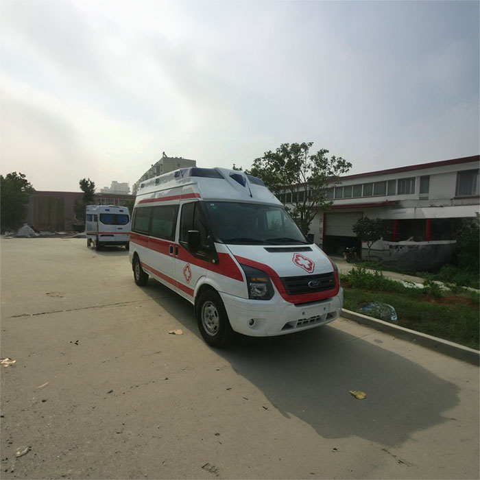 武汉救护车租赁费用