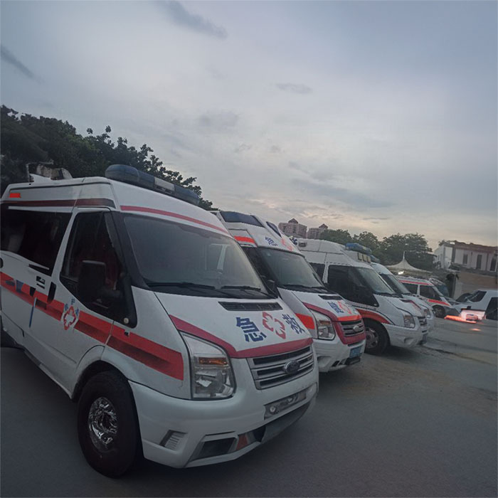 武汉救护车租车多少钱
