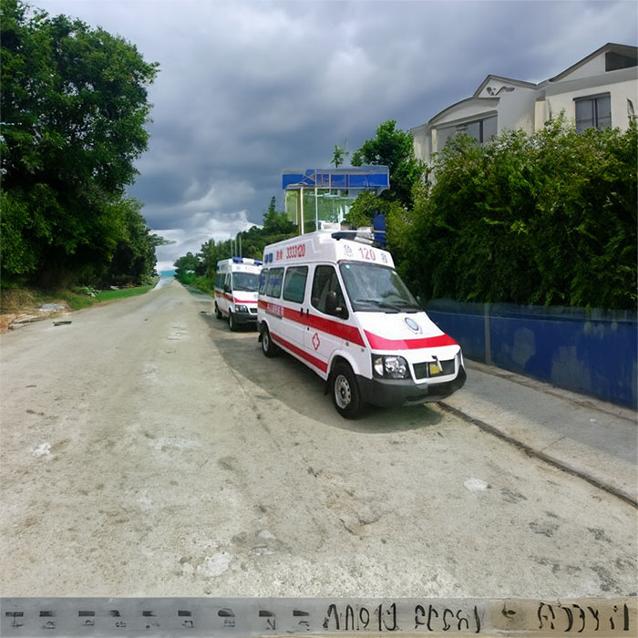 武汉租赁急救车