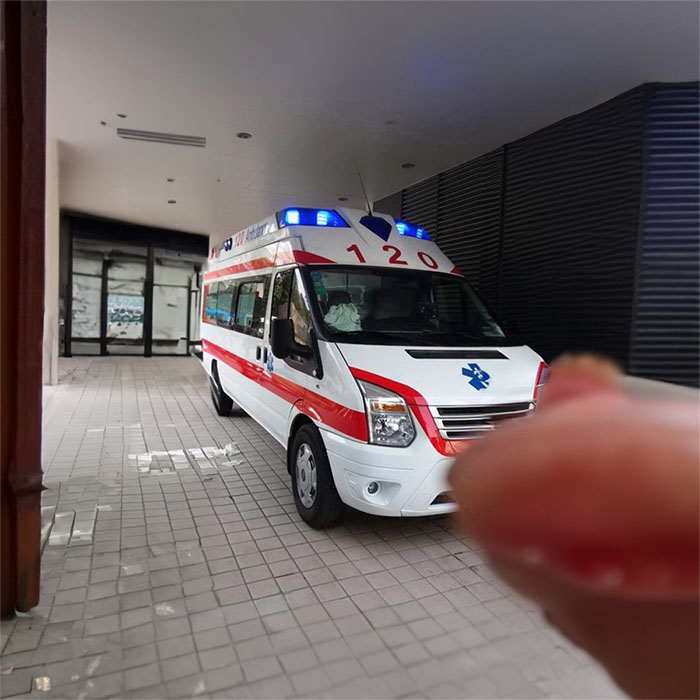 武汉私人救护车租车