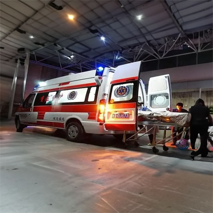 武汉租赁急救车