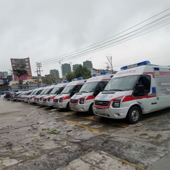 武汉私人救护车租车电话