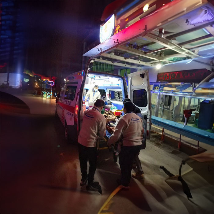 武汉救护车租车电话号码