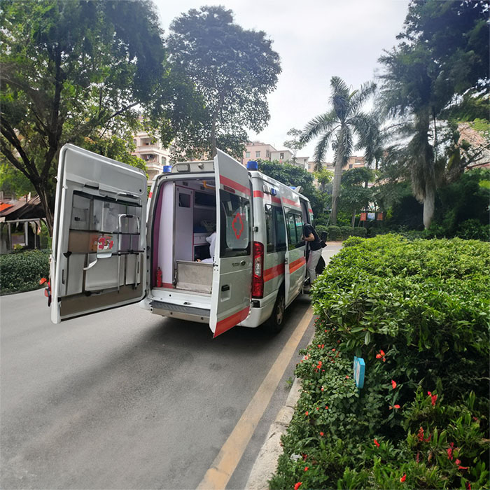 武汉租赁救护车电话号码