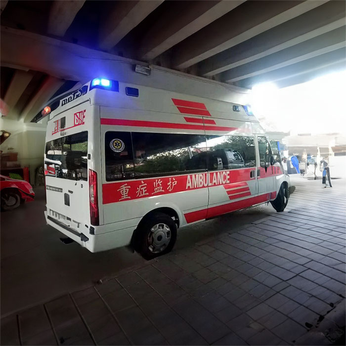 武汉急救车租车