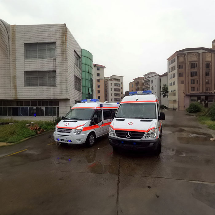 武汉私人救护车出租