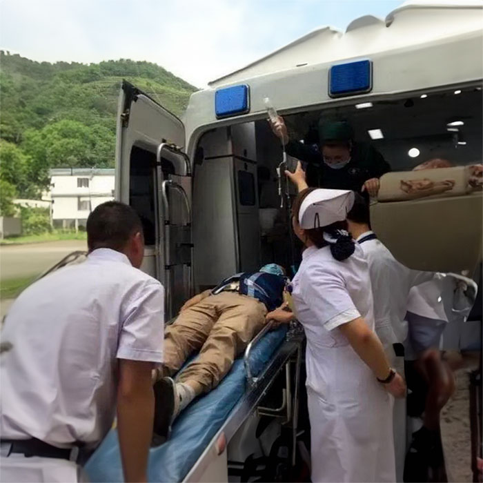 武汉私人救护车租赁