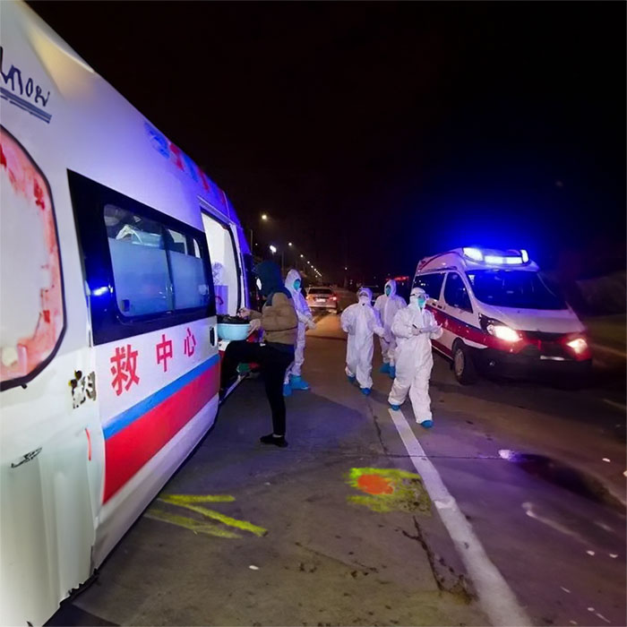 武汉私人救护车租车收费标准