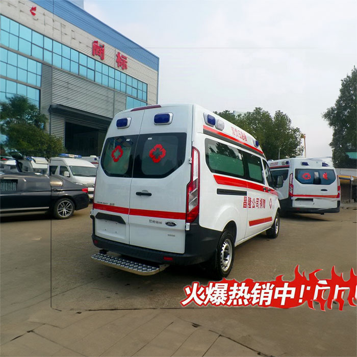 武汉救护车租车多少钱