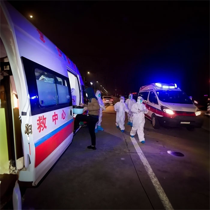 武汉私人救护车租赁电话号码
