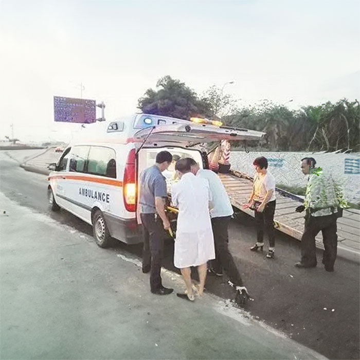 武汉租赁私人救护车电话
