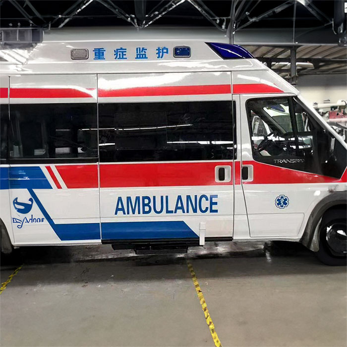 武汉私人救护车租车收费标准