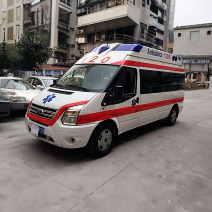 武汉救护车租赁费用