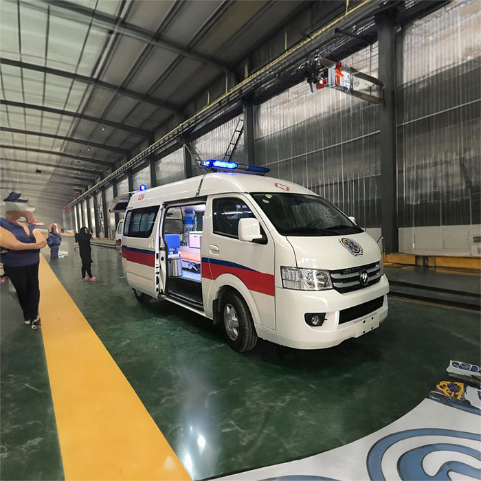 武汉急救车租车费用