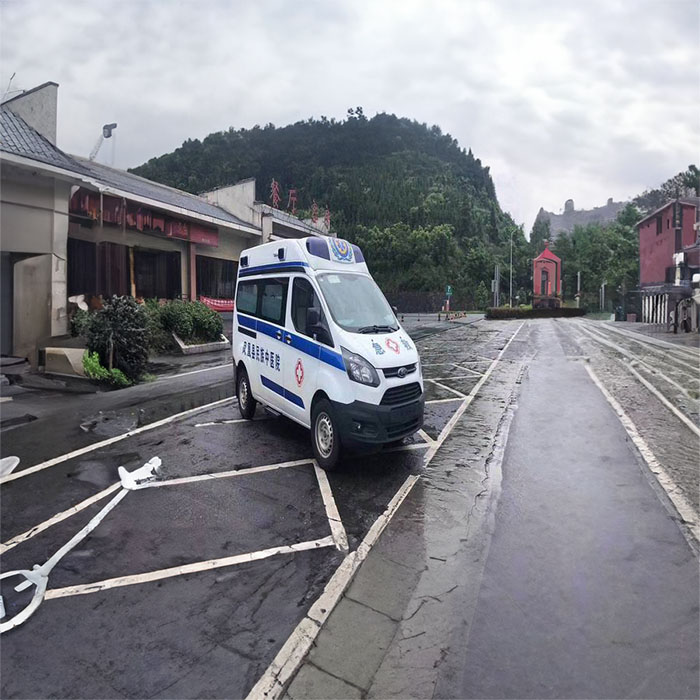 武汉私人救护车租赁电话号码