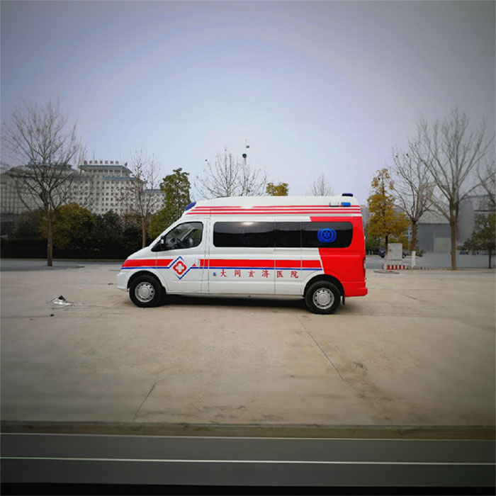 武汉私人救护车租车