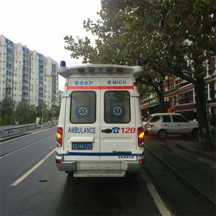 武汉急救车租车收费