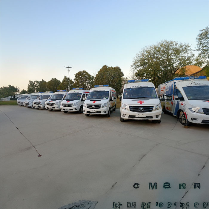 武汉私人救护车租车