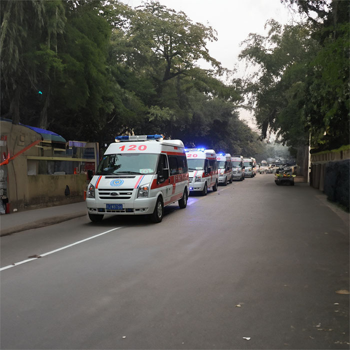 武汉急救车租车费用