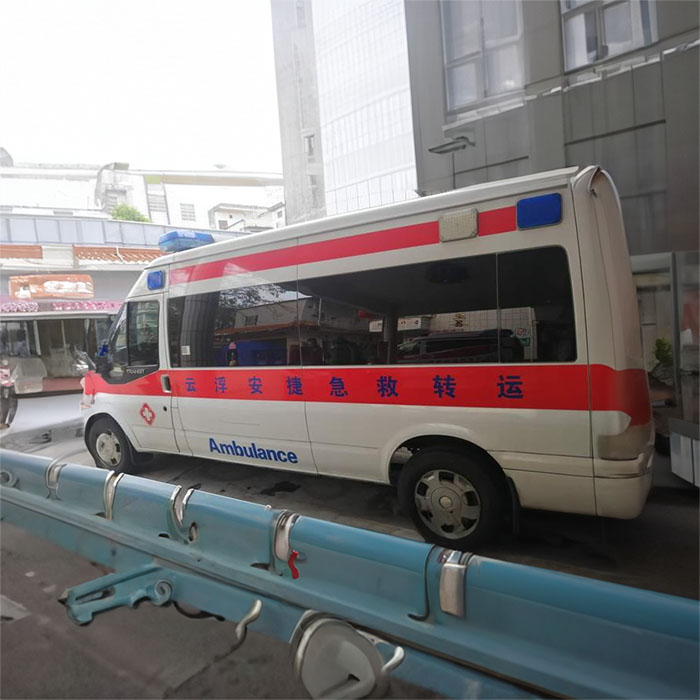 武汉救护车租赁收费