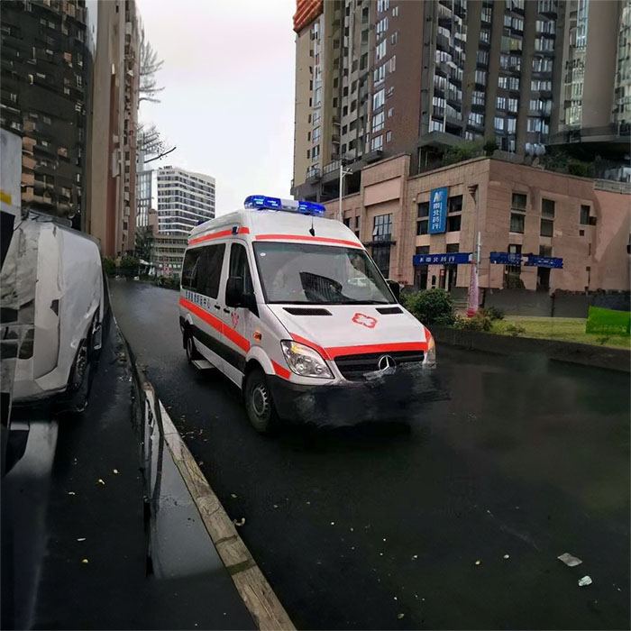 武汉救护车租车多少钱