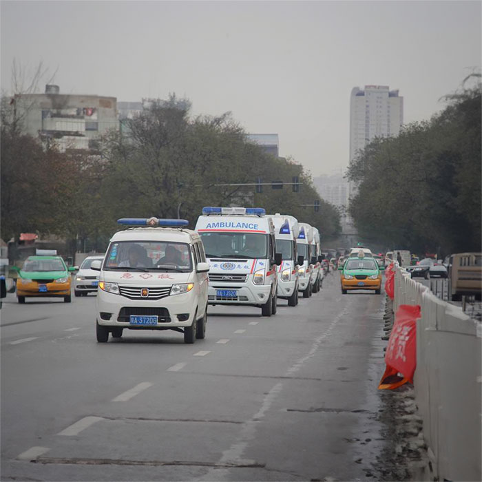 武汉救护车租赁收费标准