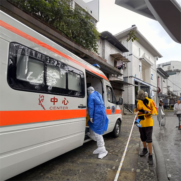 武汉急救车租车收费