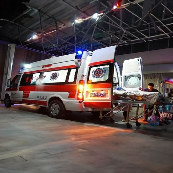 武汉出租急救车