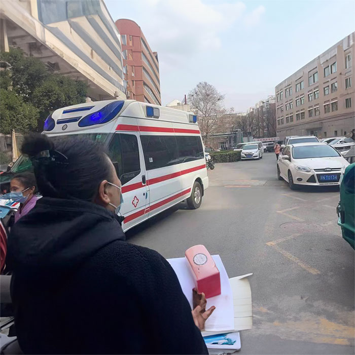 武汉急救车租车收费