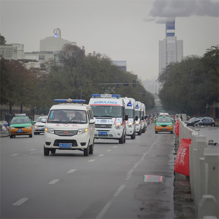 武汉私人救护车租赁费用