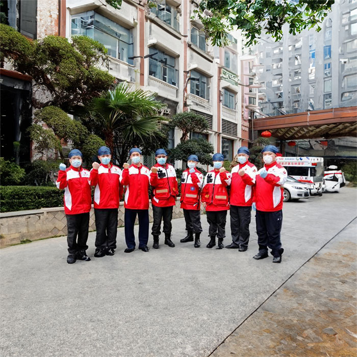 武汉急救车租车联系电话