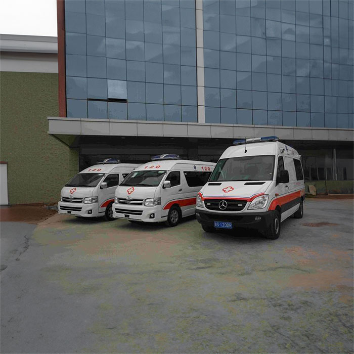 武汉私人救护车出租联系电话