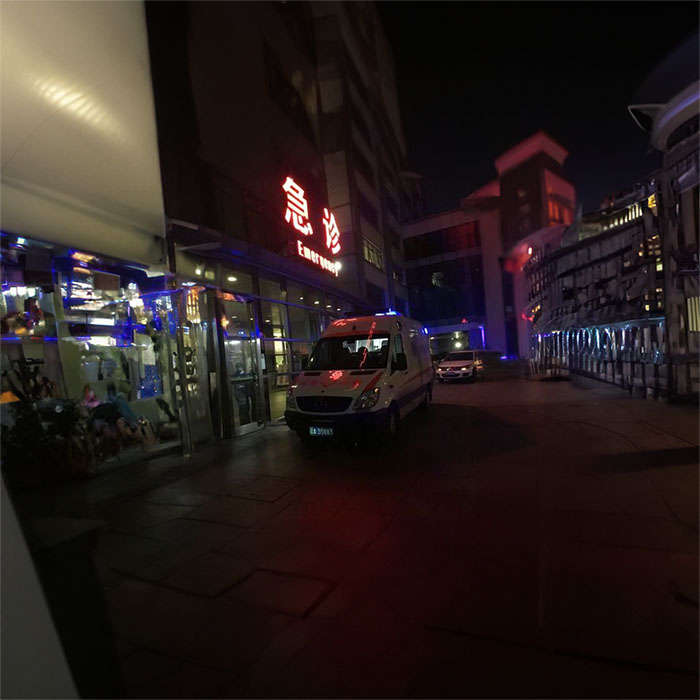 武汉救护车租赁费用