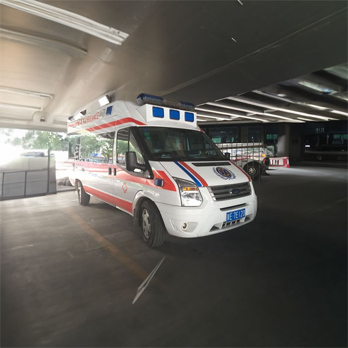 武汉急救车租赁费用
