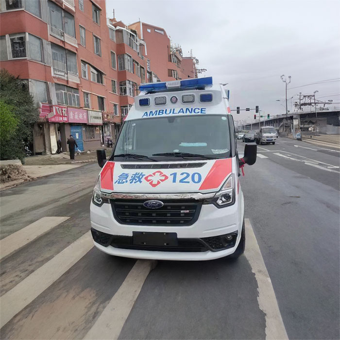武汉急救车租车收费