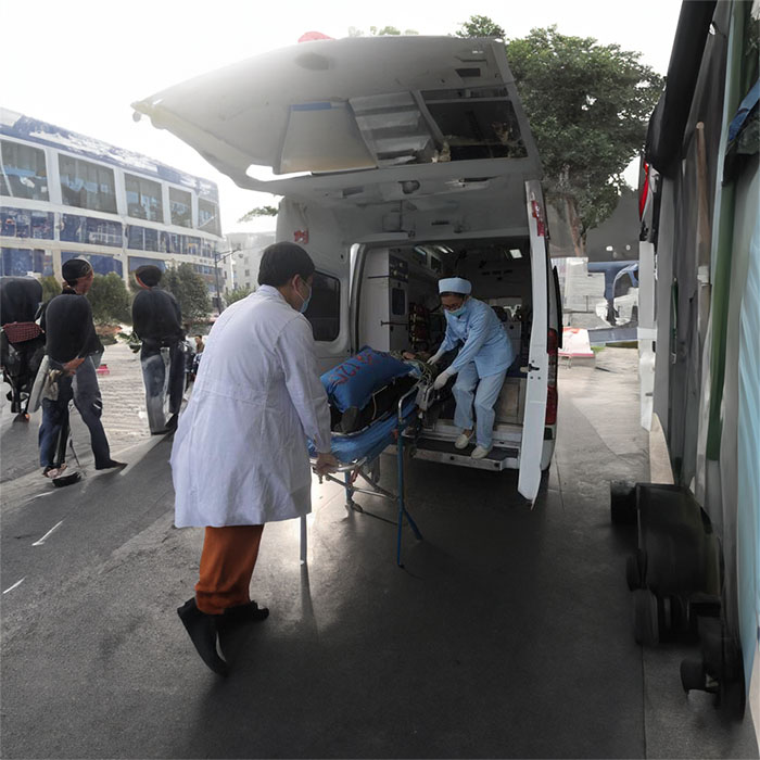武汉私人救护车租车多少钱