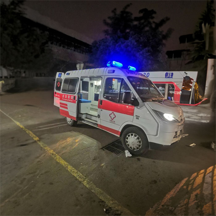 武汉急救车租车费用