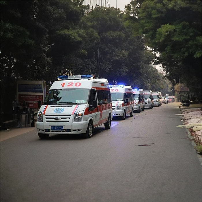 武汉急救车租车收费标准