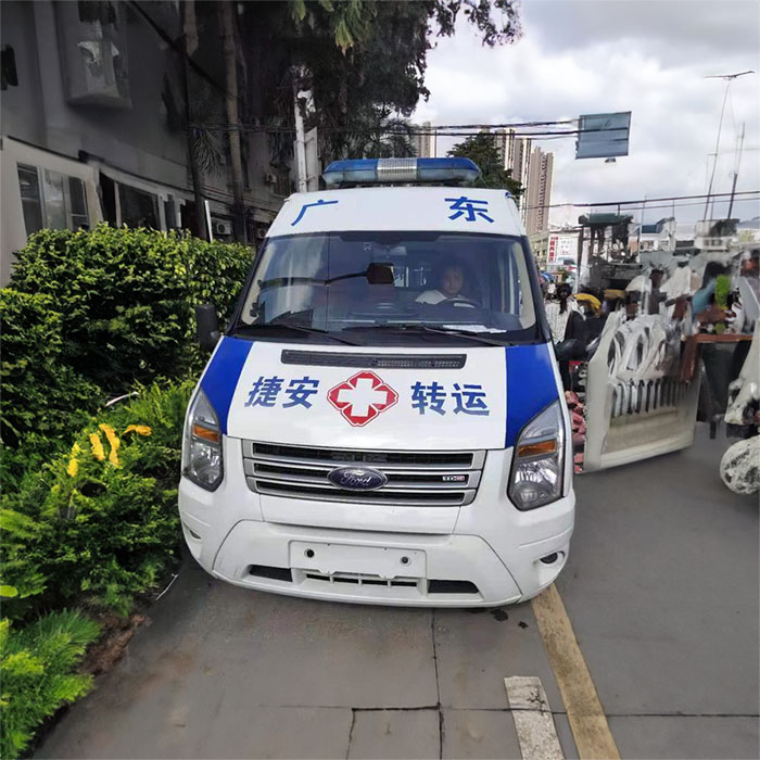 武汉租赁救护车联系方式