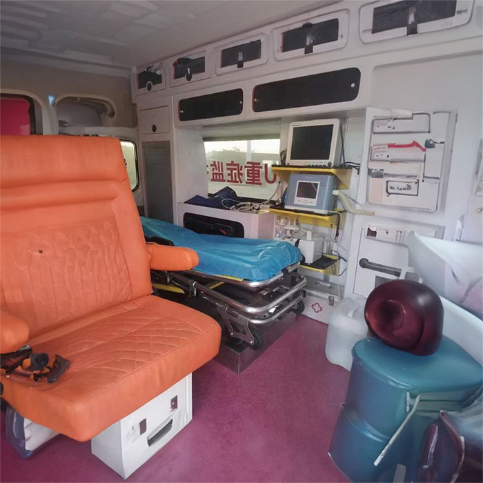 武汉急救车租赁联系电话