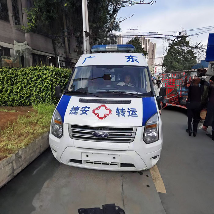 武汉急救车租车收费标准