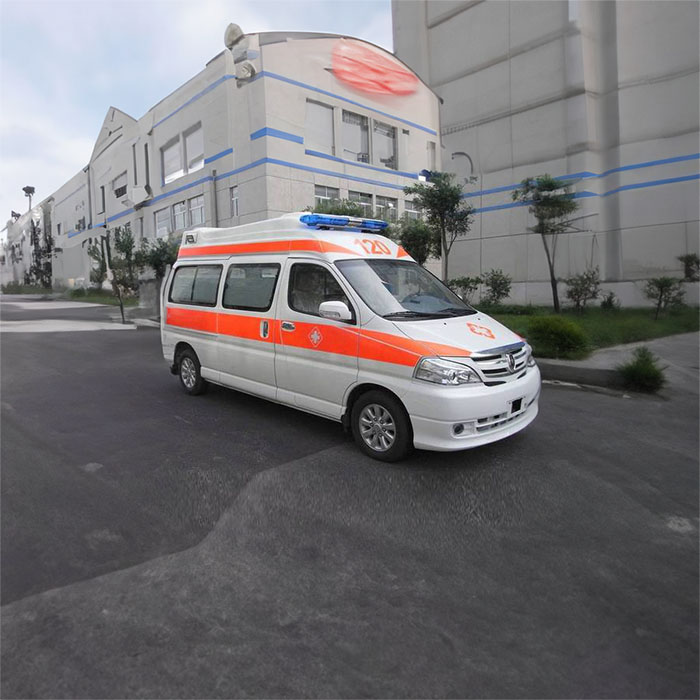 武汉私人救护车租车收费