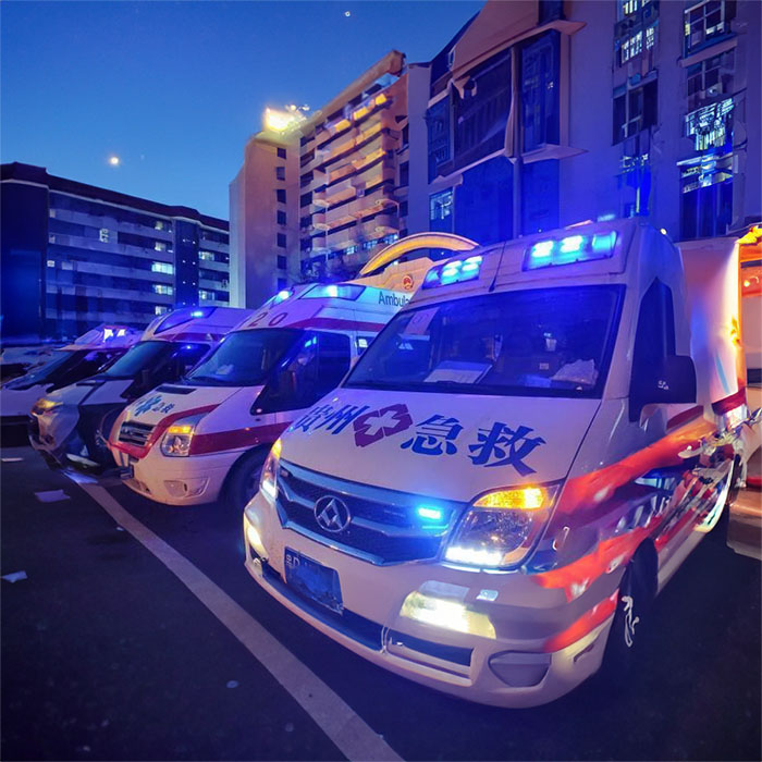 武汉租赁急救车
