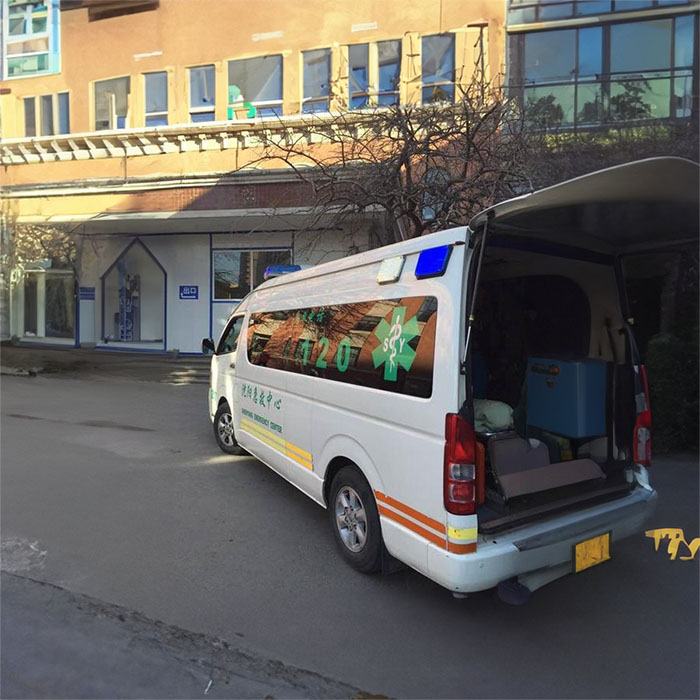 武汉租赁急救车
